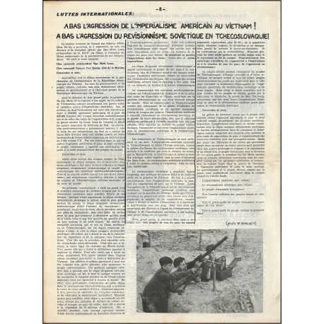 COMBAT OUVRIER |Premier Numéro