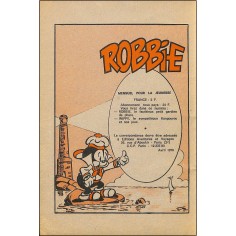 ROBBIE |Premier Numéro 2