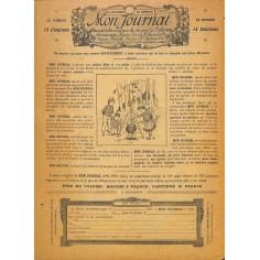 LE JOURNAL DE LA JEUNESSE |Premier Numéro 2