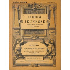 LE JOURNAL DE LA JEUNESSE |Premier Numéro
