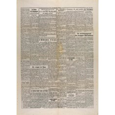 LE PARISIEN LIBÉRÉ |Premier Numéro 2