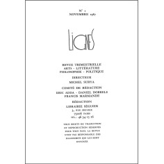 LIGNES |Premier Numéro 2