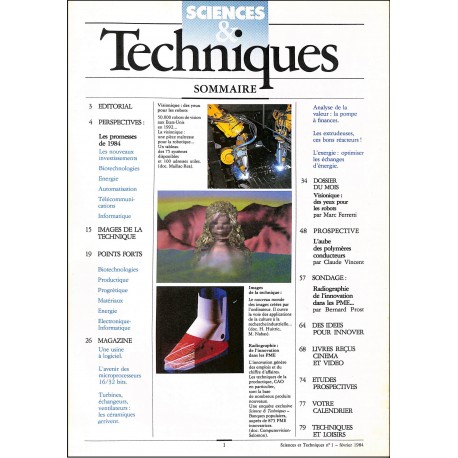 Sciences & Techniques |Premier Numéro