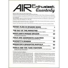 AIR ENTHUSIAST QUARTERLY |Premier Numéro 2