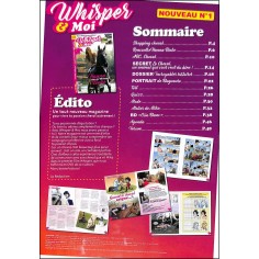 WHISPER & MOI |Premier Numéro 2