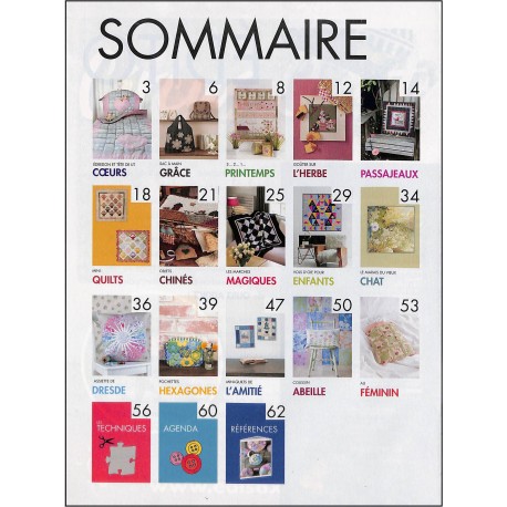 QUILT ADDICT |Premier Numéro