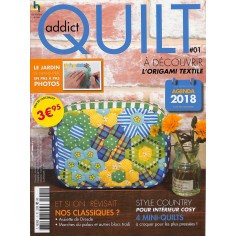 QUILT ADDICT |Premier Numéro