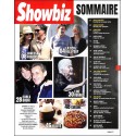 SHOWBIZ |Premier Numéro
