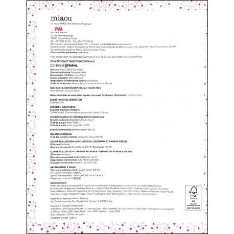 MIAOU |Premier Numéro