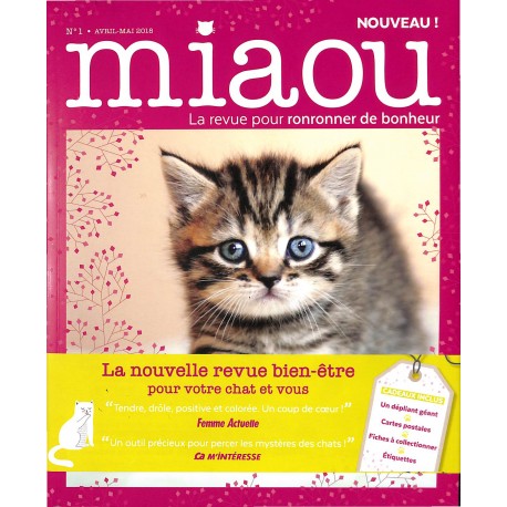 MIAOU |Premier Numéro