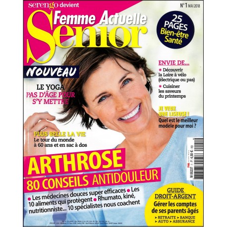 FEMME ACTUELLE SENIOR |Premier Numéro