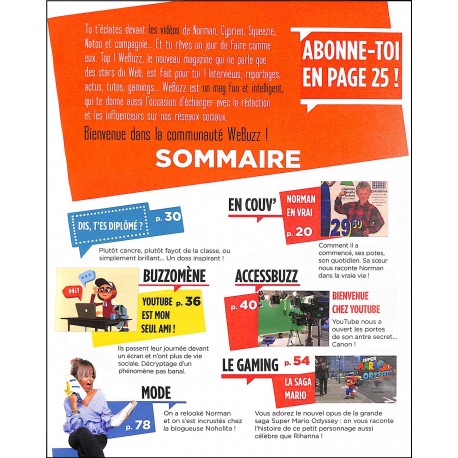 WE BUZZ |Premier Numéro