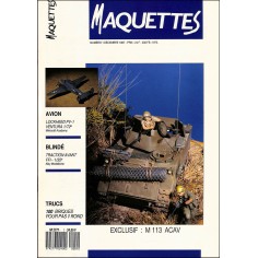 MAQUETTES |Premier Numéro