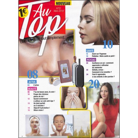 AU TOP |Premier Numéro