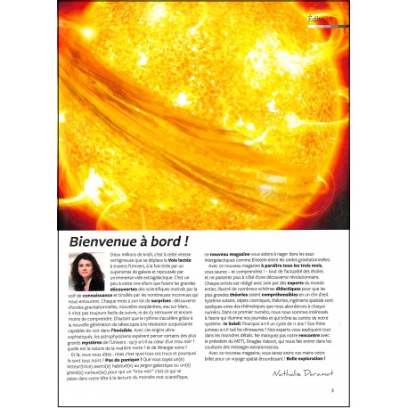 LES SECRETS DE L'ESPACE |Premier Numéro