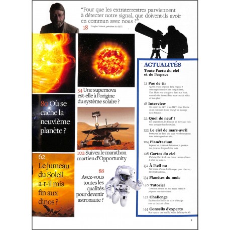 LES SECRETS DE L'ESPACE |Premier Numéro