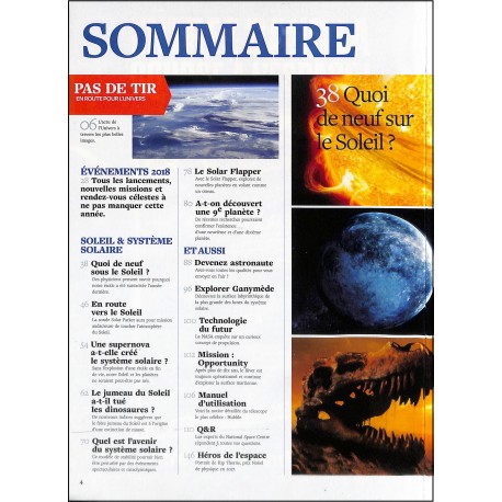 LES SECRETS DE L'ESPACE |Premier Numéro