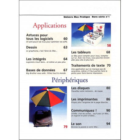 UNIVERS MAC |Premier Numéro