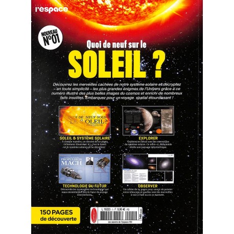 LES SECRETS DE L'ESPACE |Premier Numéro