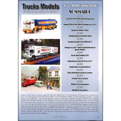 TRUCKS MODELS |Premier Numéro 2