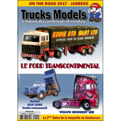 TRUCKS MODELS |Premier Numéro