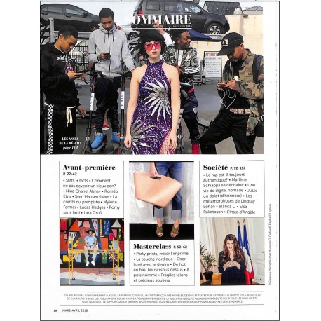 GLAMOUR |Premier Numéro