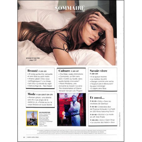 GLAMOUR |Premier Numéro