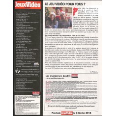 JEUX VIDÉO REVUE |Premier Numéro 2