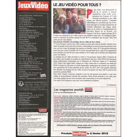 JEUX VIDÉO REVUE |Premier Numéro