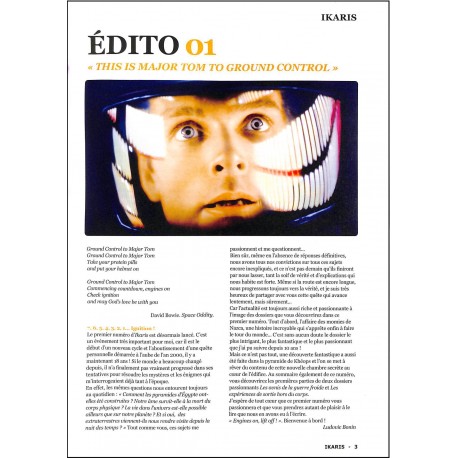 IKARIS |Premier Numéro