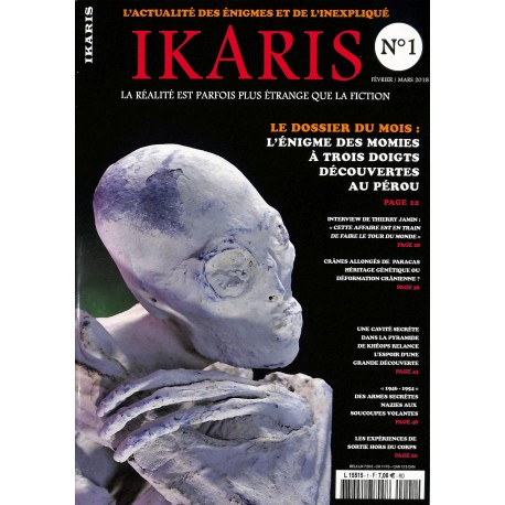 IKARIS |Premier Numéro