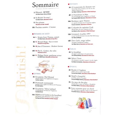 SENSO |Premier Numéro