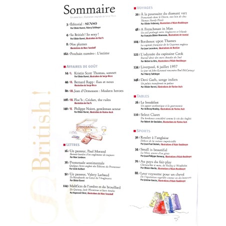 SENSO |Premier Numéro