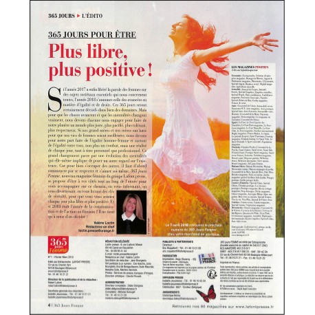 365 JOURS FEMME |Premier Numéro