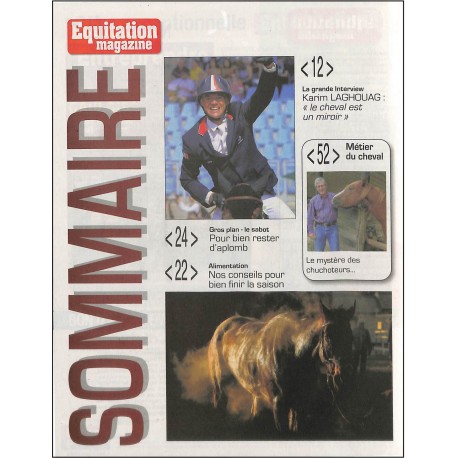 EQUITATION MAGAZINE |Premier Numéro