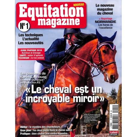 EQUITATION MAGAZINE |Premier Numéro