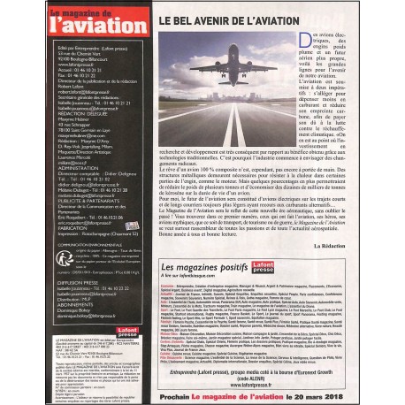 LE MAGAZINE DE L'AVIATION |Premier Numéro