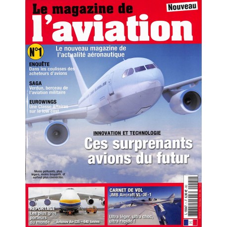 LE MAGAZINE DE L'AVIATION |Premier Numéro