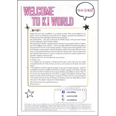 K! WORLD |Premier Numéro 2