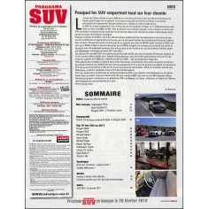 PANORAMA SUV |Premier Numéro 2