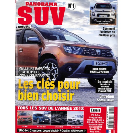 PANORAMA SUV |Premier Numéro