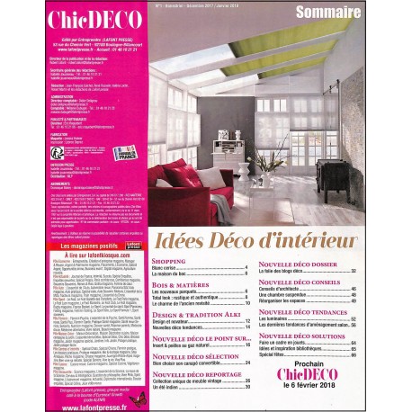 CHIC DECO |Premier Numéro
