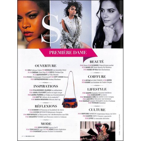 PREMIÈRE DAME |Premier Numéro