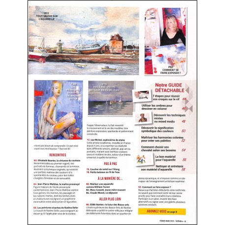 ARTISTES |Premier Numéro