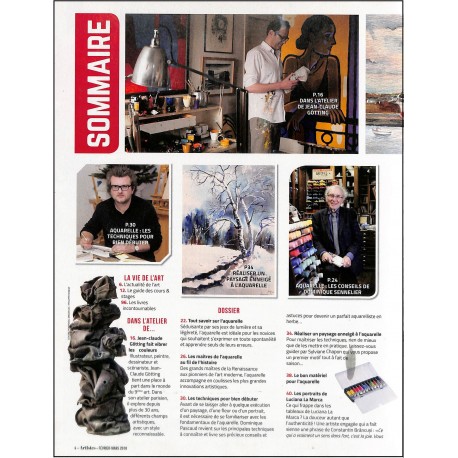 ARTISTES |Premier Numéro