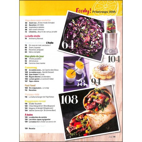 FOODY ! |Premier Numéro