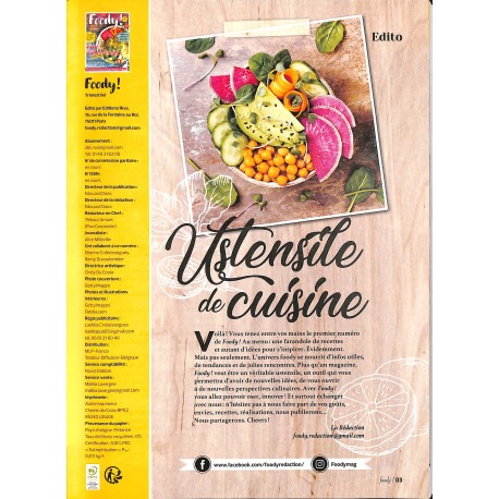 FOODY ! |Premier Numéro