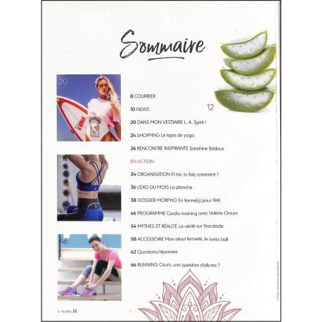 HEALTHY FIT |Premier Numéro