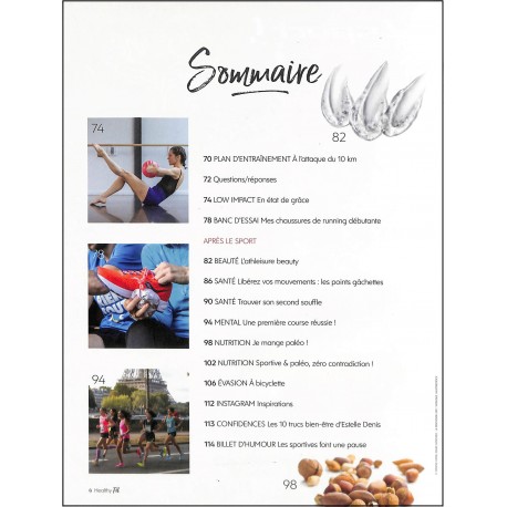 HEALTHY FIT |Premier Numéro