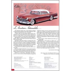 L'AVENTURE AUTOMOBILE |Premier Numéro 2